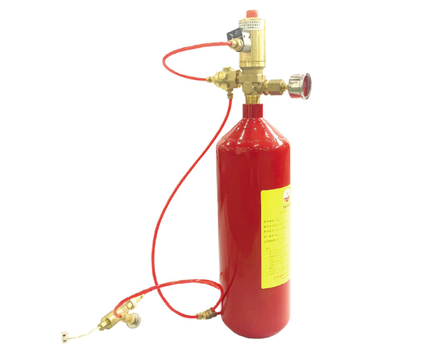 气体灭火器