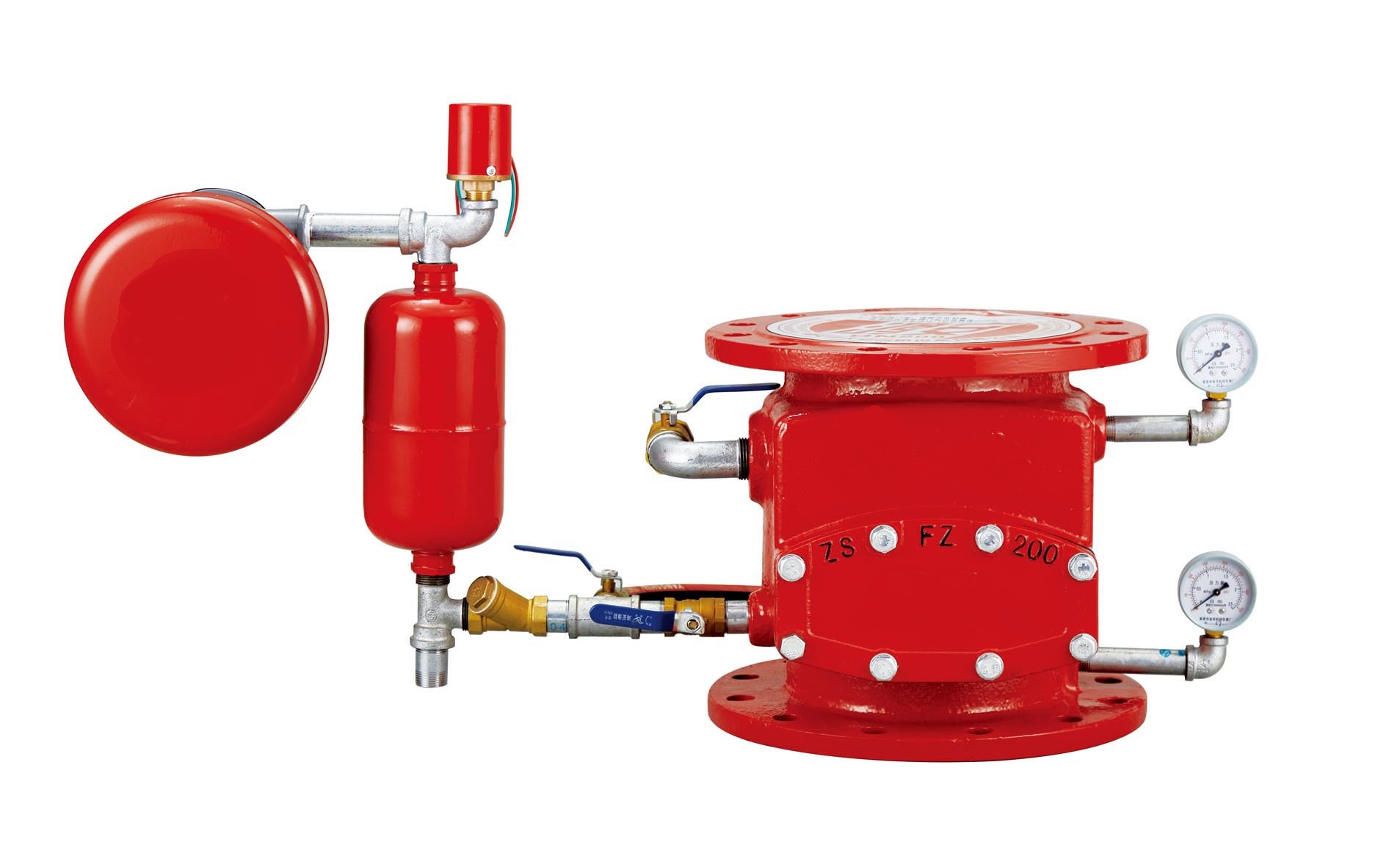 自动喷水灭火系统